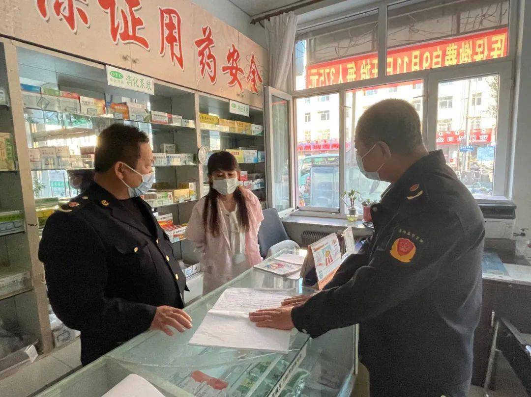 【检查】宁城县市场监管局开展药品零售企业专项检查