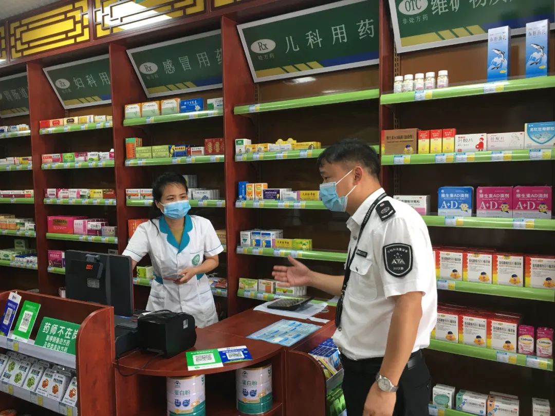 全覆盖巡查！坪山区强化零售药店疫情防控监管，筑牢药品零售防线